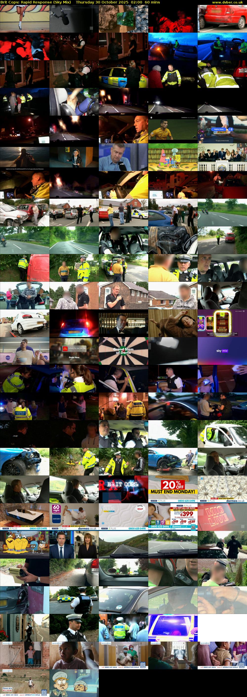 Brit Cops: Rapid Response (Sky Mix) Thursday 30 October 2025 02:00 - 03:00