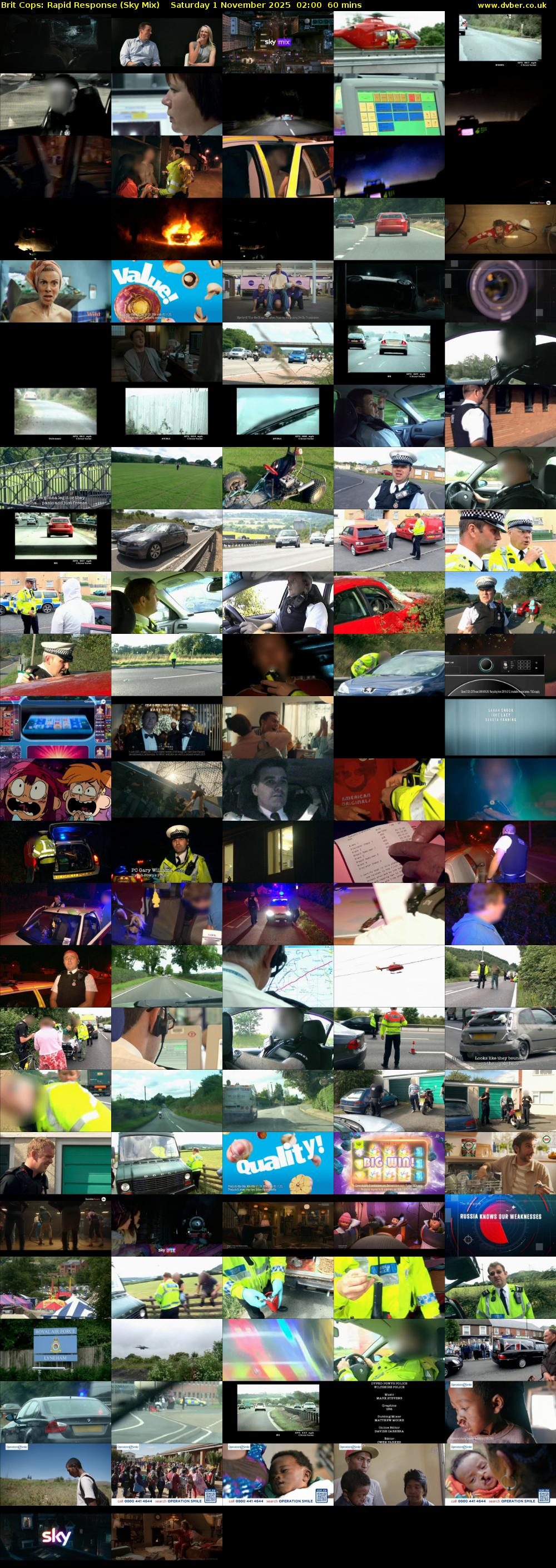 Brit Cops: Rapid Response (Sky Mix) Saturday 1 November 2025 02:00 - 03:00