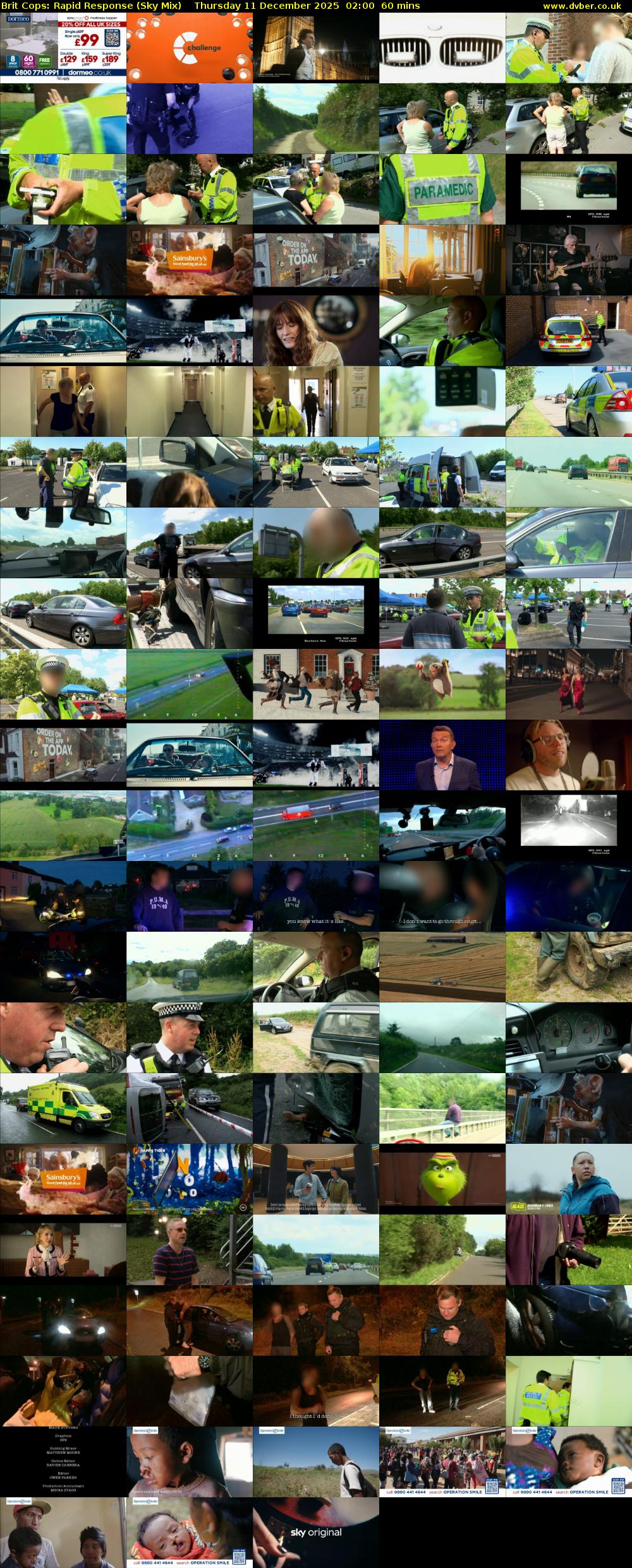 Brit Cops: Rapid Response (Sky Mix) Thursday 11 December 2025 02:00 - 03:00