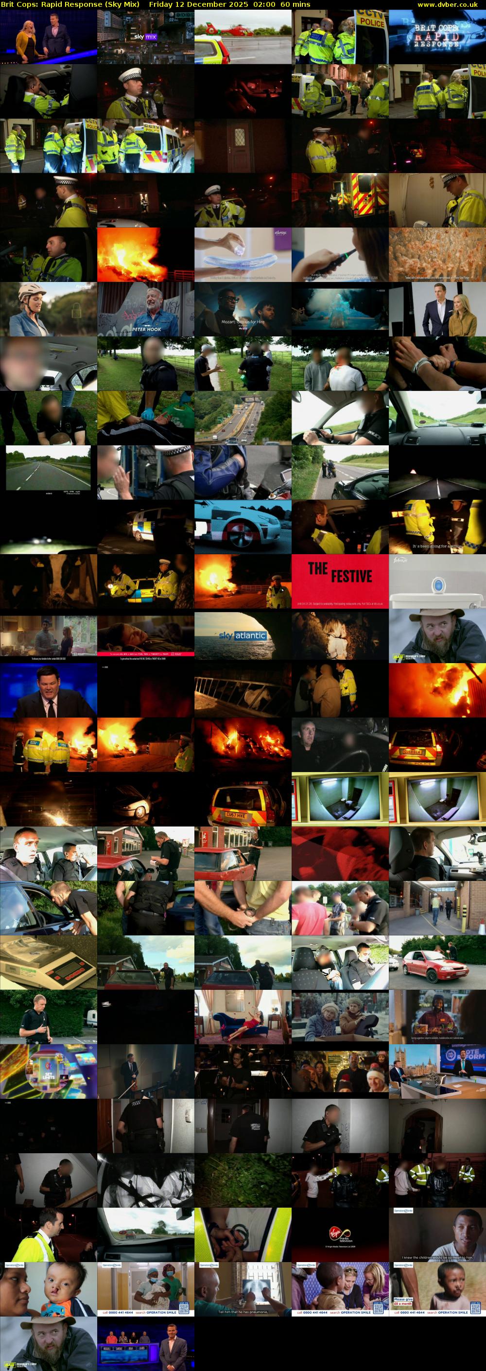 Brit Cops: Rapid Response (Sky Mix) Friday 12 December 2025 02:00 - 03:00