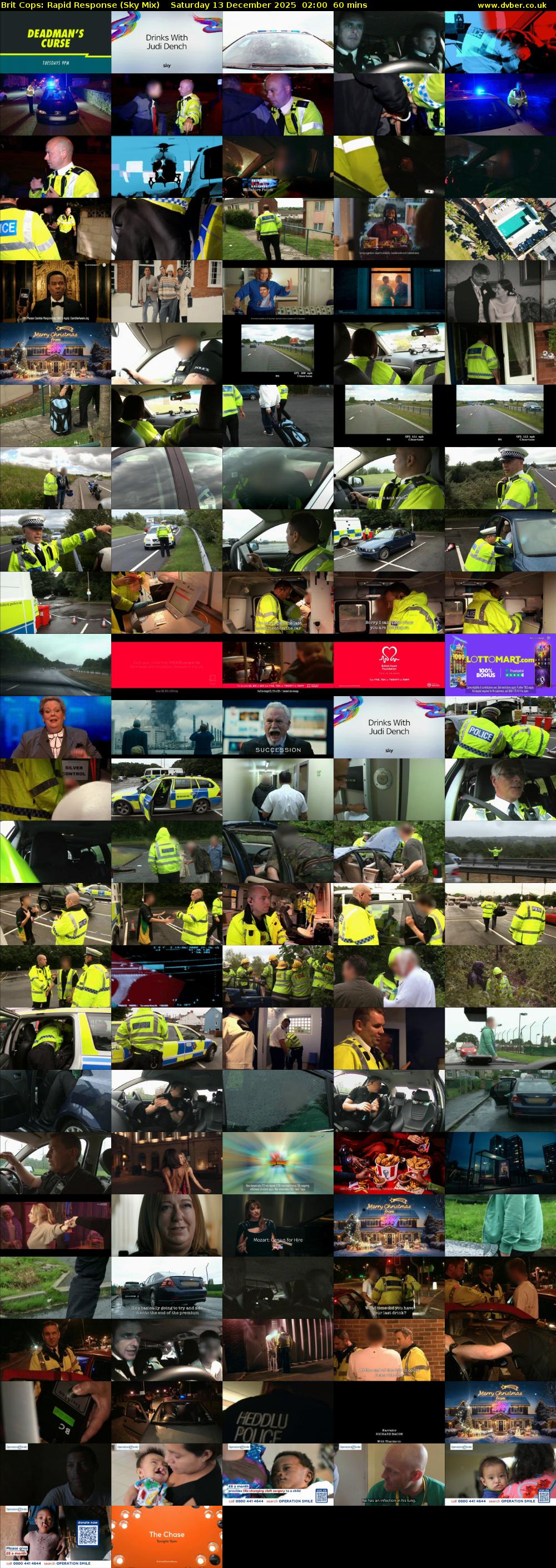 Brit Cops: Rapid Response (Sky Mix) Saturday 13 December 2025 02:00 - 03:00