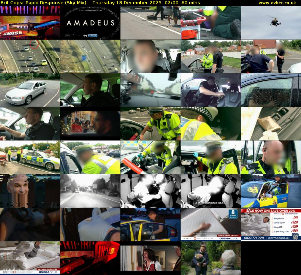 Brit Cops: Rapid Response (Sky Mix) Thursday 18 December 2025 02:00 - 03:00