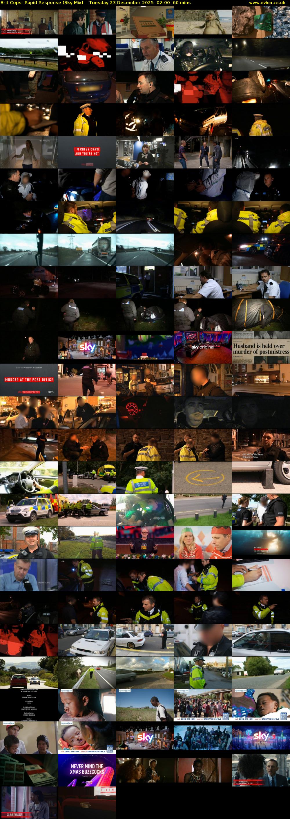 Brit Cops: Rapid Response (Sky Mix) Tuesday 23 December 2025 02:00 - 03:00