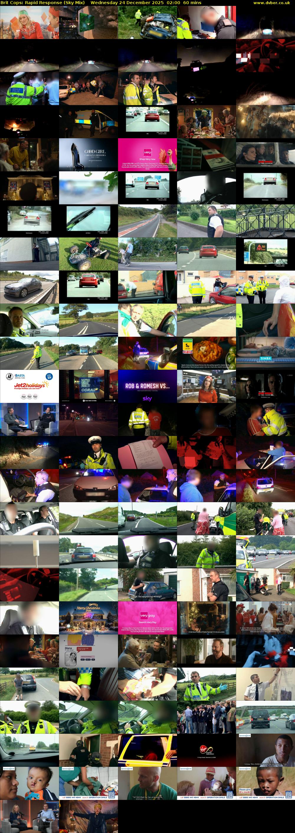 Brit Cops: Rapid Response (Sky Mix) Wednesday 24 December 2025 02:00 - 03:00