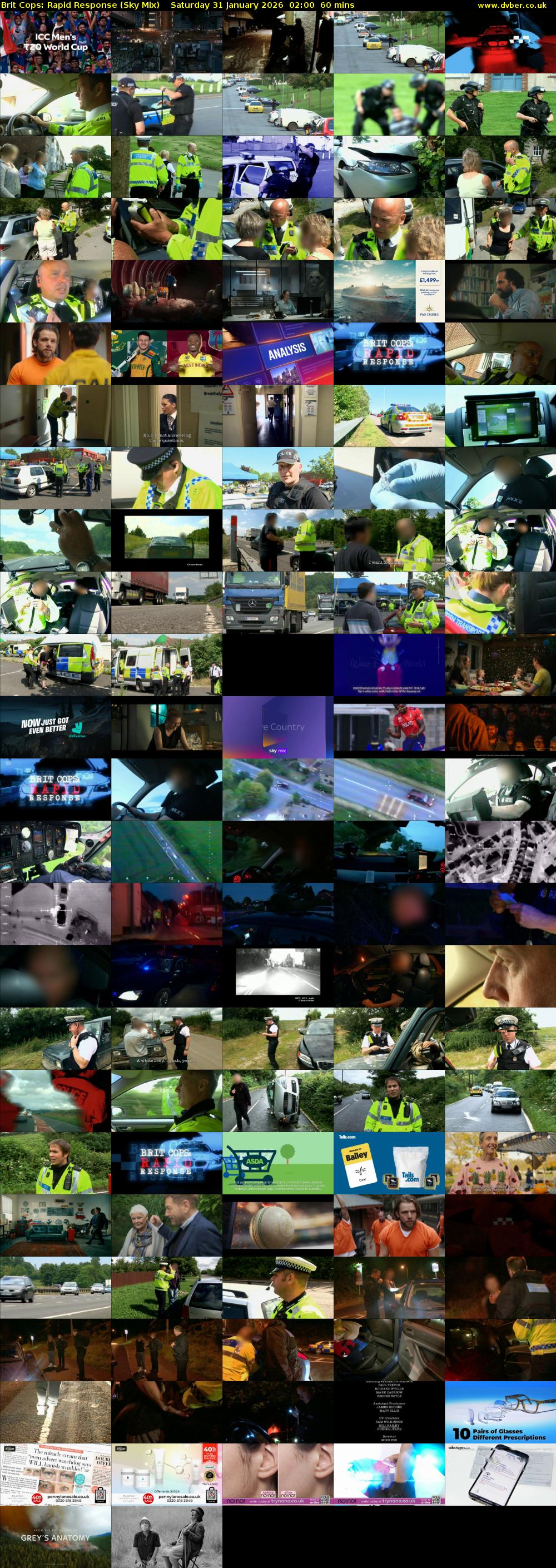 Brit Cops: Rapid Response (Sky Mix) Saturday 31 January 2026 02:00 - 03:00