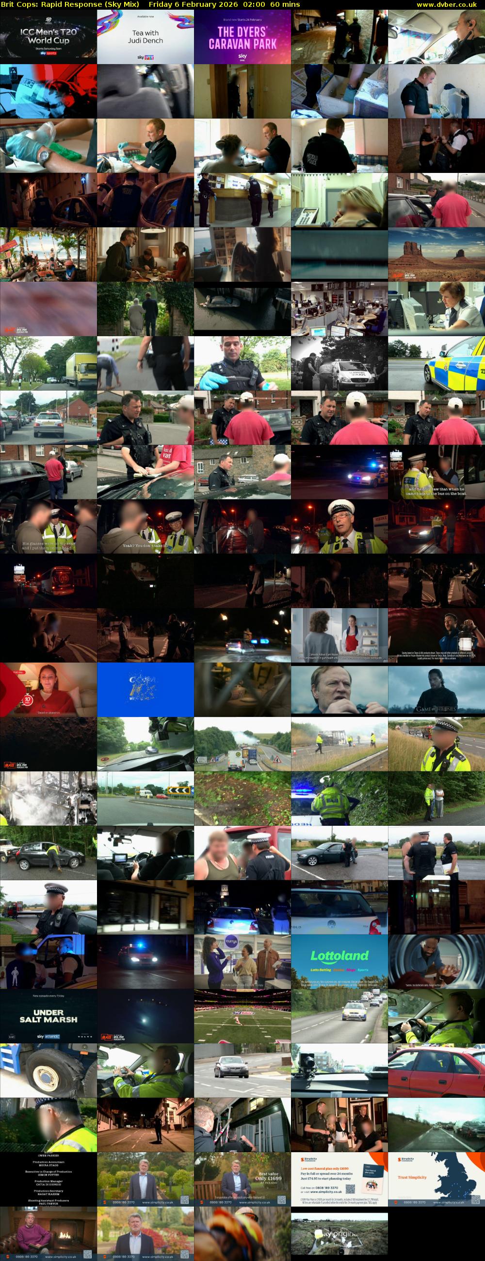 Brit Cops: Rapid Response (Sky Mix) Friday 6 February 2026 02:00 - 03:00