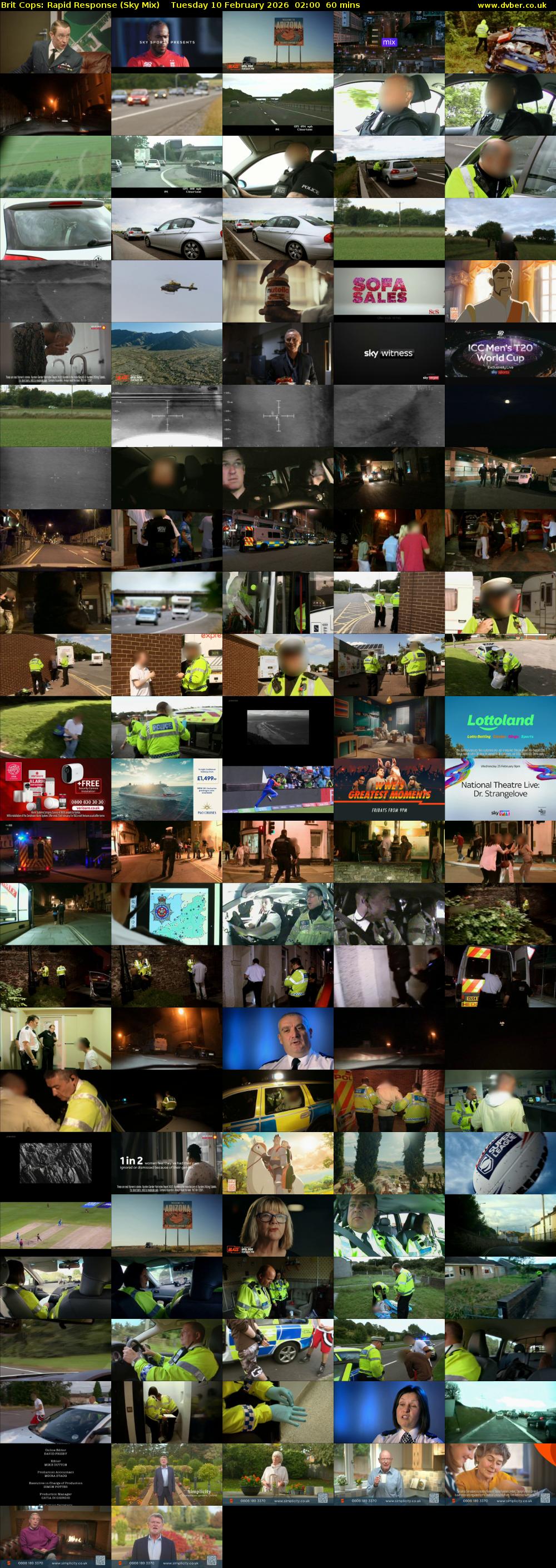 Brit Cops: Rapid Response (Sky Mix) Tuesday 10 February 2026 02:00 - 03:00