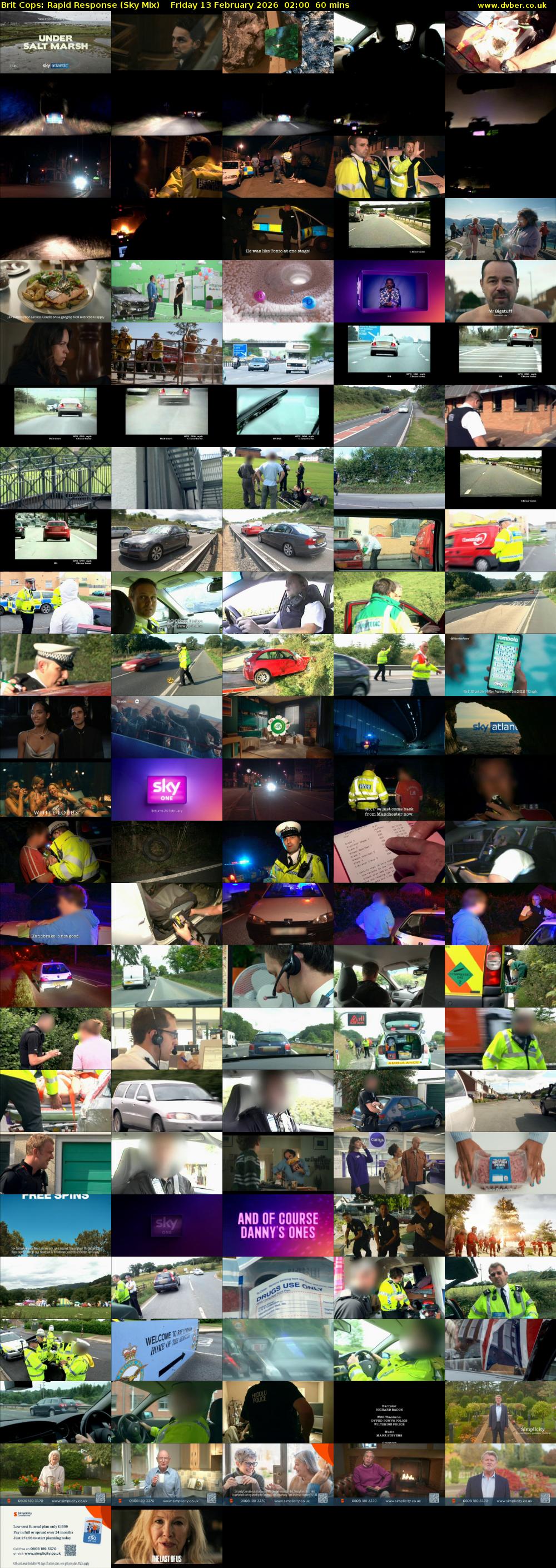Brit Cops: Rapid Response (Sky Mix) Friday 13 February 2026 02:00 - 03:00