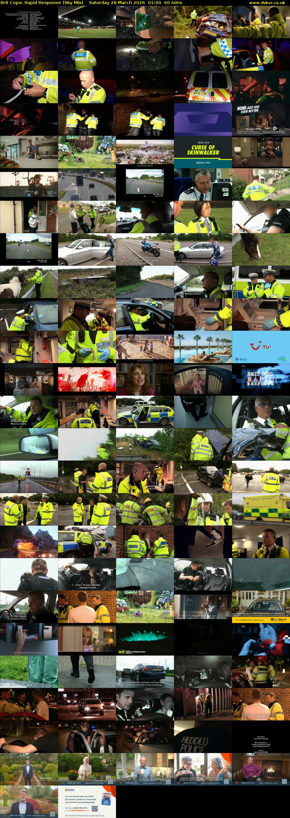 Brit Cops: Rapid Response (Sky Mix) Saturday 28 March 2026 01:00 - 02:00