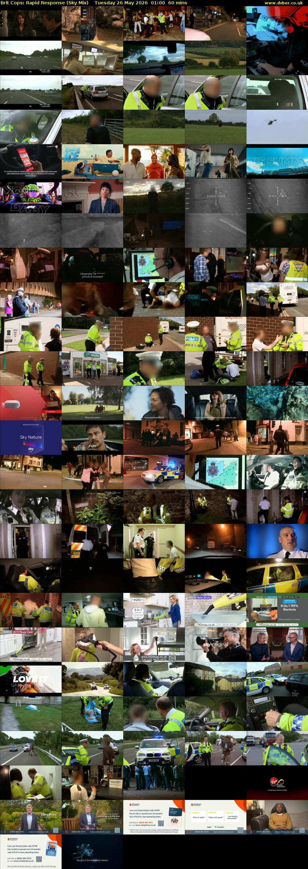 Brit Cops: Rapid Response (Sky Mix) Tuesday 26 May 2026 01:00 - 02:00
