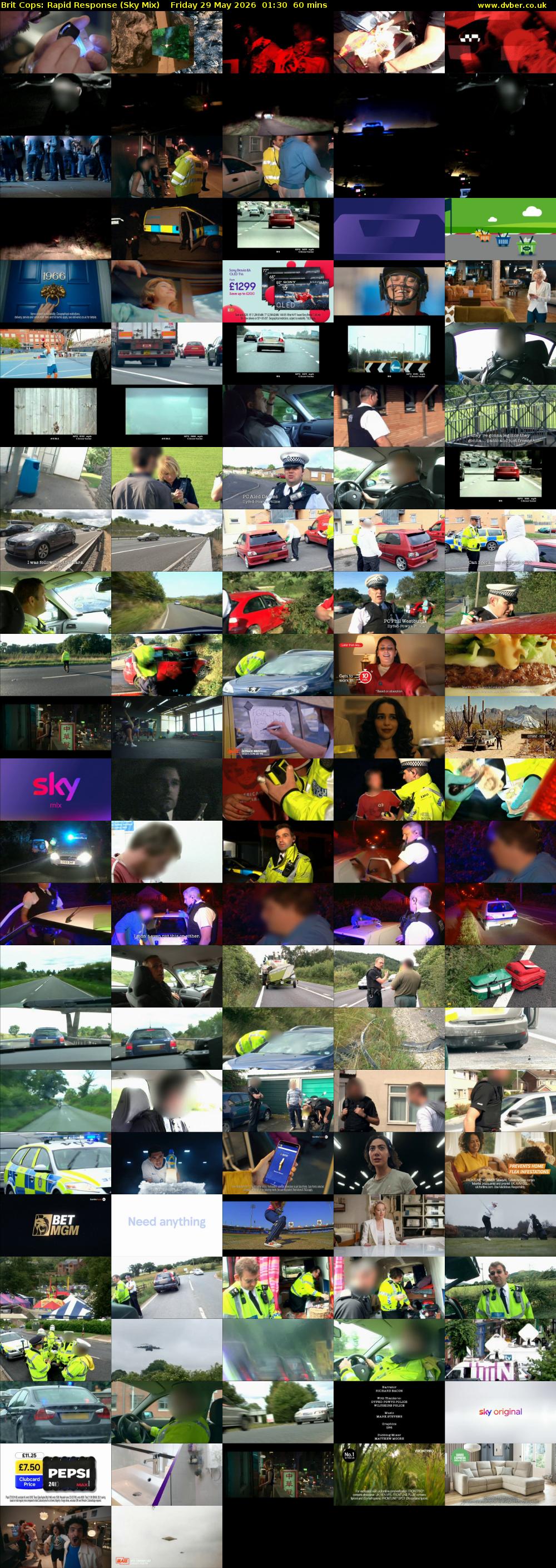 Brit Cops: Rapid Response (Sky Mix) Friday 29 May 2026 01:30 - 02:30