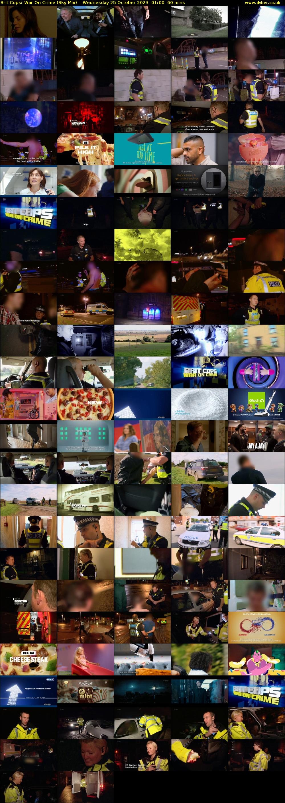 Brit Cops: War On Crime (Sky Mix) Wednesday 25 October 2023 01:00 - 02:00