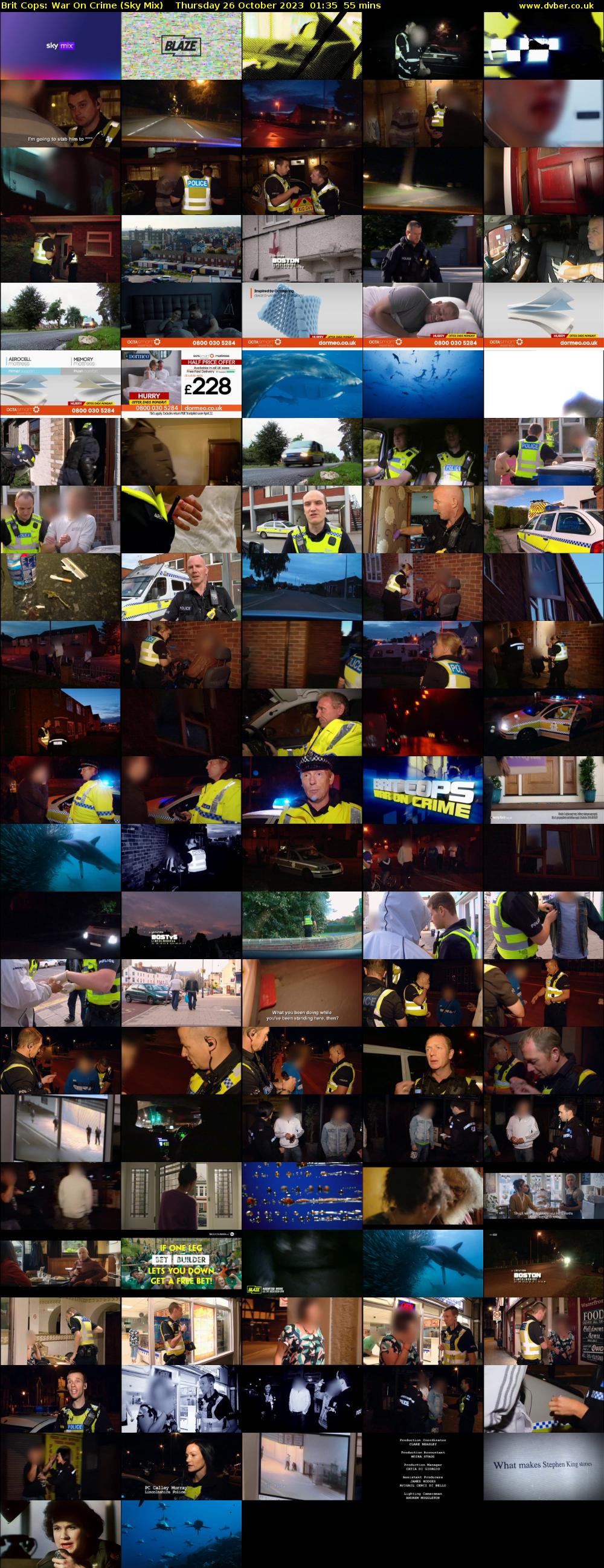 Brit Cops: War On Crime (Sky Mix) Thursday 26 October 2023 01:35 - 02:30