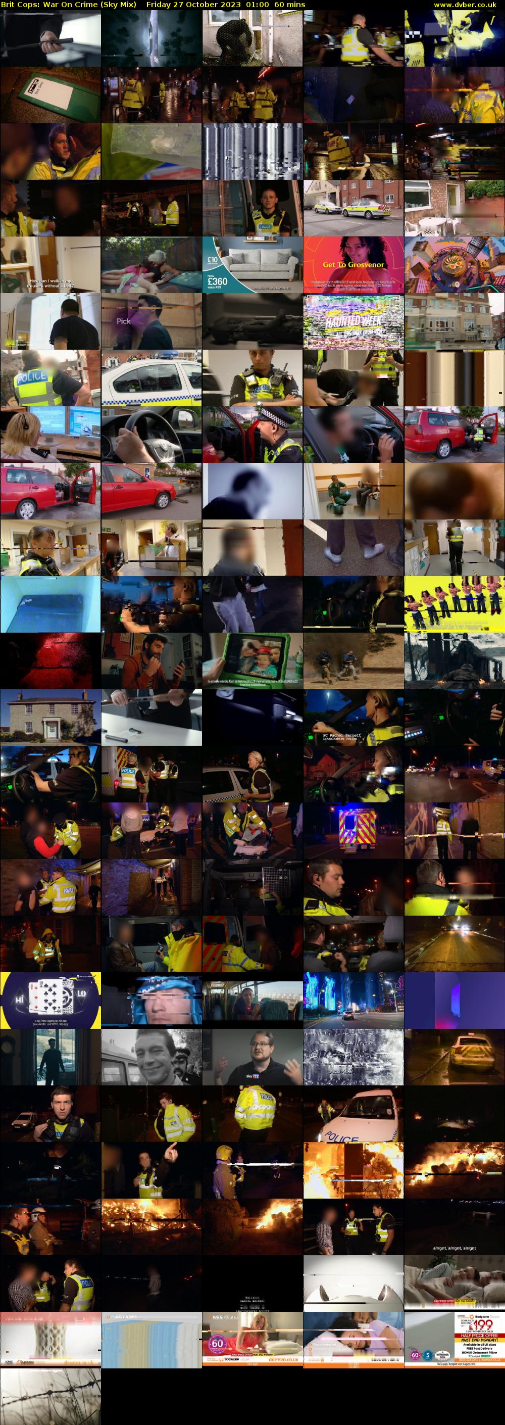 Brit Cops: War On Crime (Sky Mix) Friday 27 October 2023 01:00 - 02:00