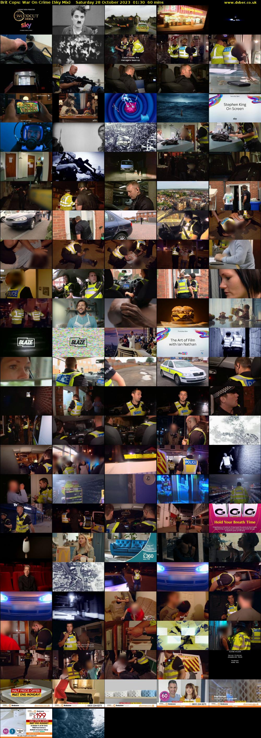 Brit Cops: War On Crime (Sky Mix) Saturday 28 October 2023 01:30 - 02:30