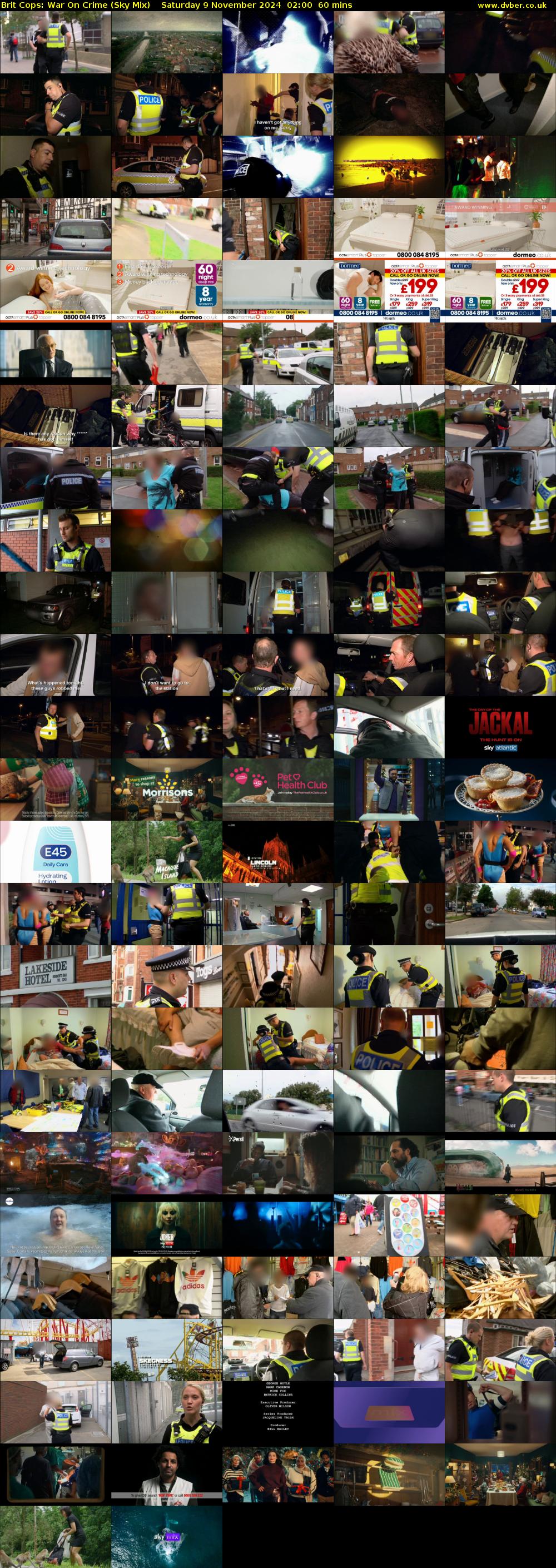 Brit Cops: War On Crime (Sky Mix) Saturday 9 November 2024 02:00 - 03:00