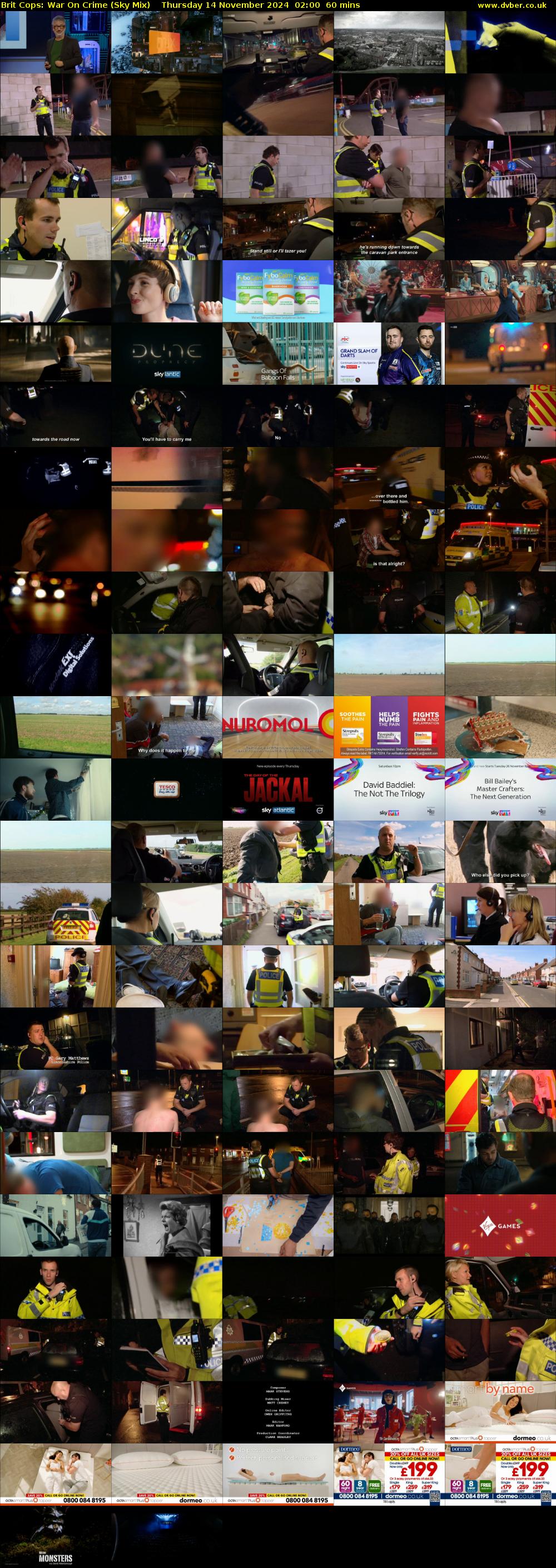 Brit Cops: War On Crime (Sky Mix) Thursday 14 November 2024 02:00 - 03:00