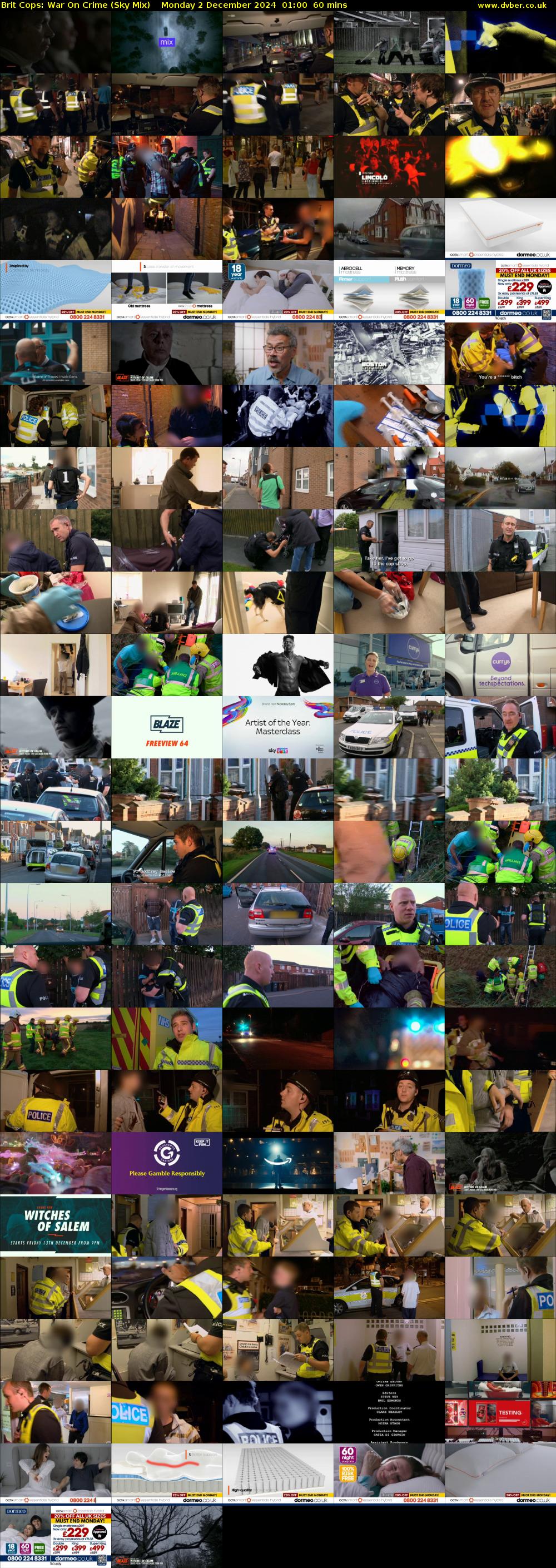 Brit Cops: War On Crime (Sky Mix) Monday 2 December 2024 01:00 - 02:00