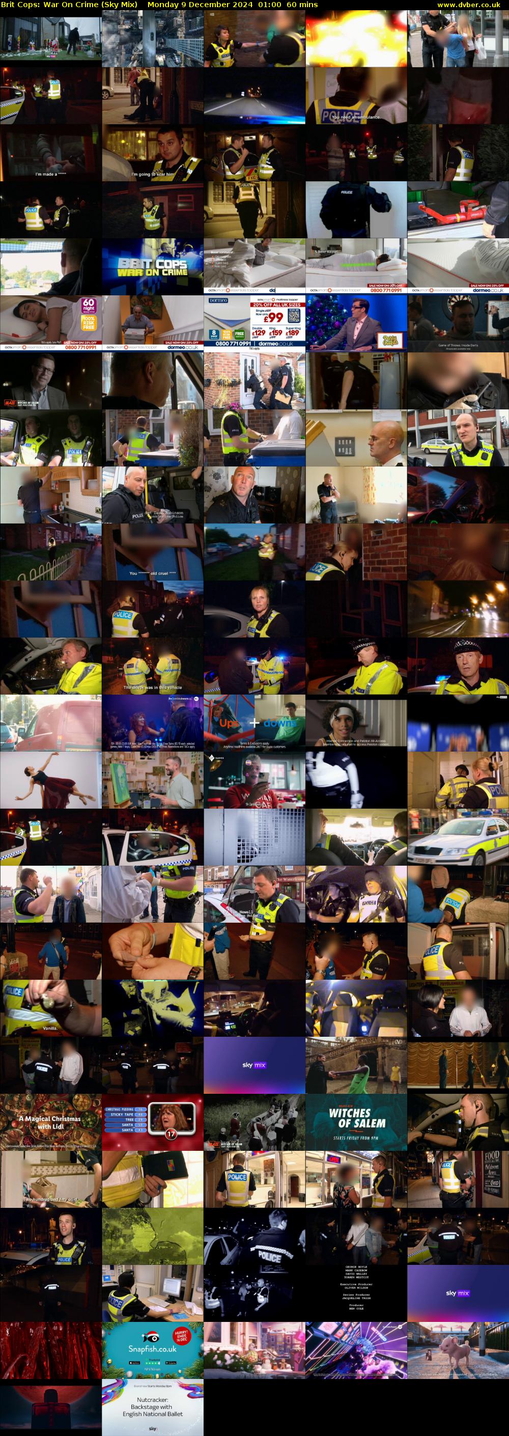 Brit Cops: War On Crime (Sky Mix) Monday 9 December 2024 01:00 - 02:00