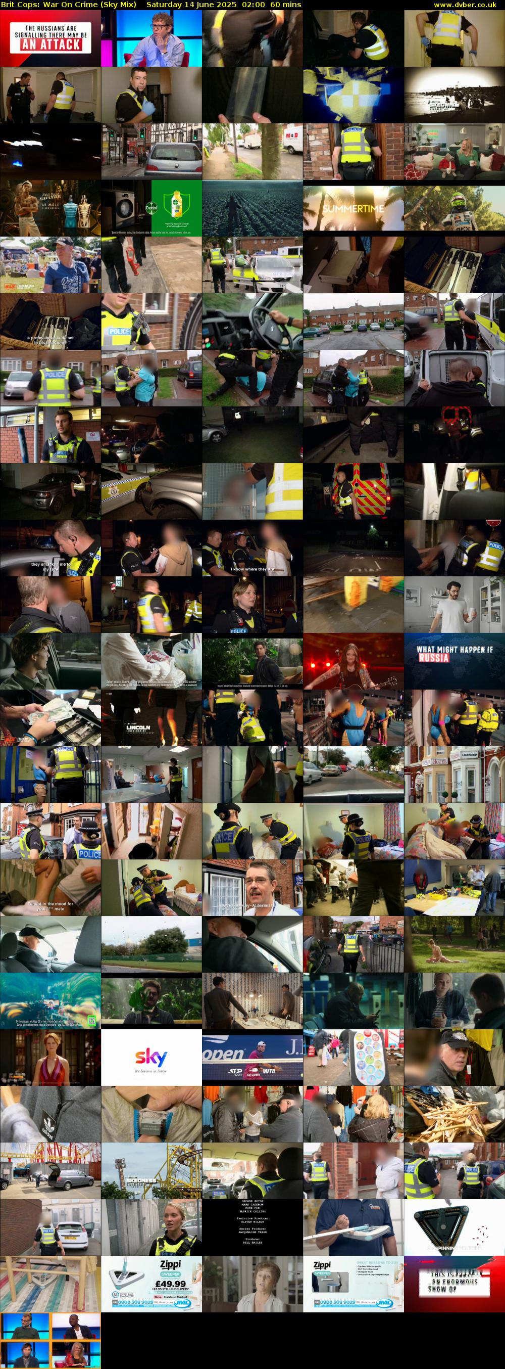 Brit Cops: War On Crime (Sky Mix) Saturday 14 June 2025 02:00 - 03:00