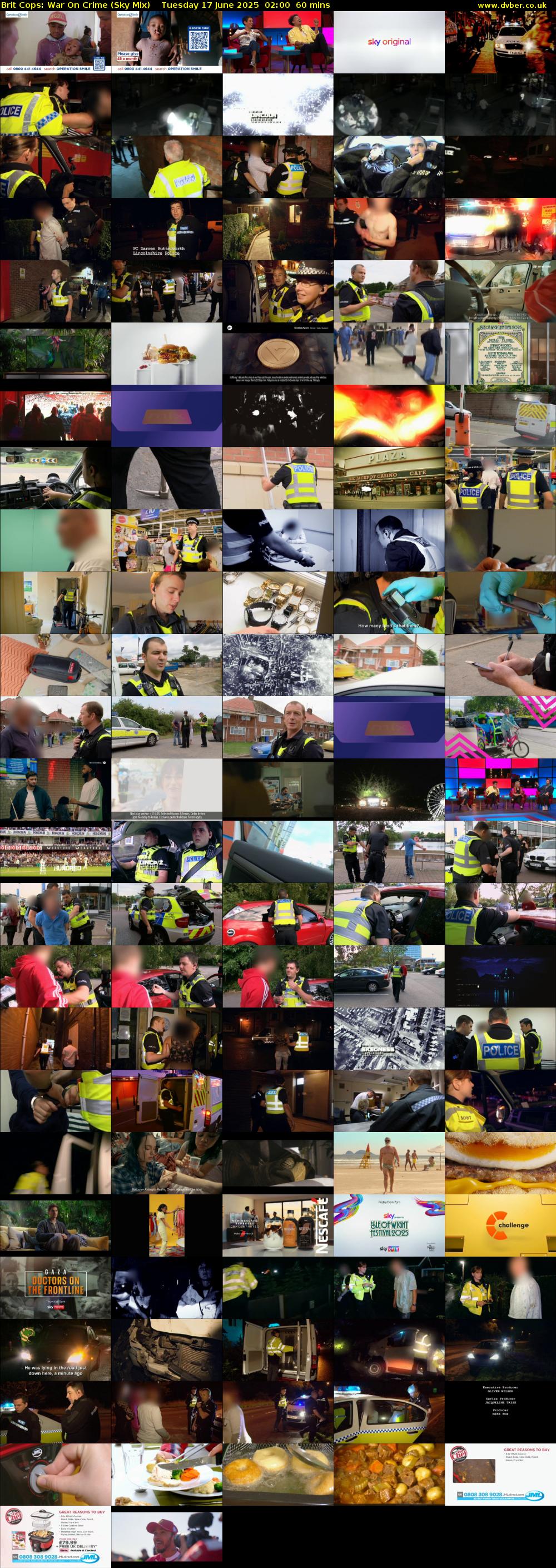 Brit Cops: War On Crime (Sky Mix) Tuesday 17 June 2025 02:00 - 03:00