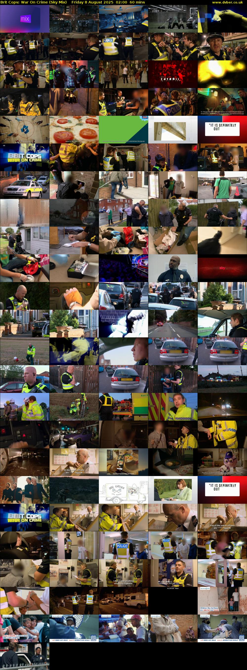 Brit Cops: War On Crime (Sky Mix) Friday 8 August 2025 02:00 - 03:00