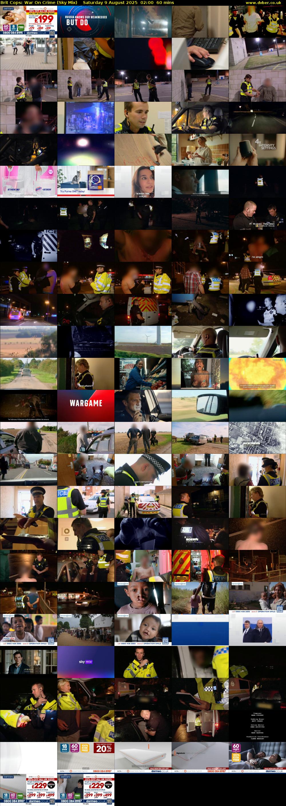 Brit Cops: War On Crime (Sky Mix) Saturday 9 August 2025 02:00 - 03:00