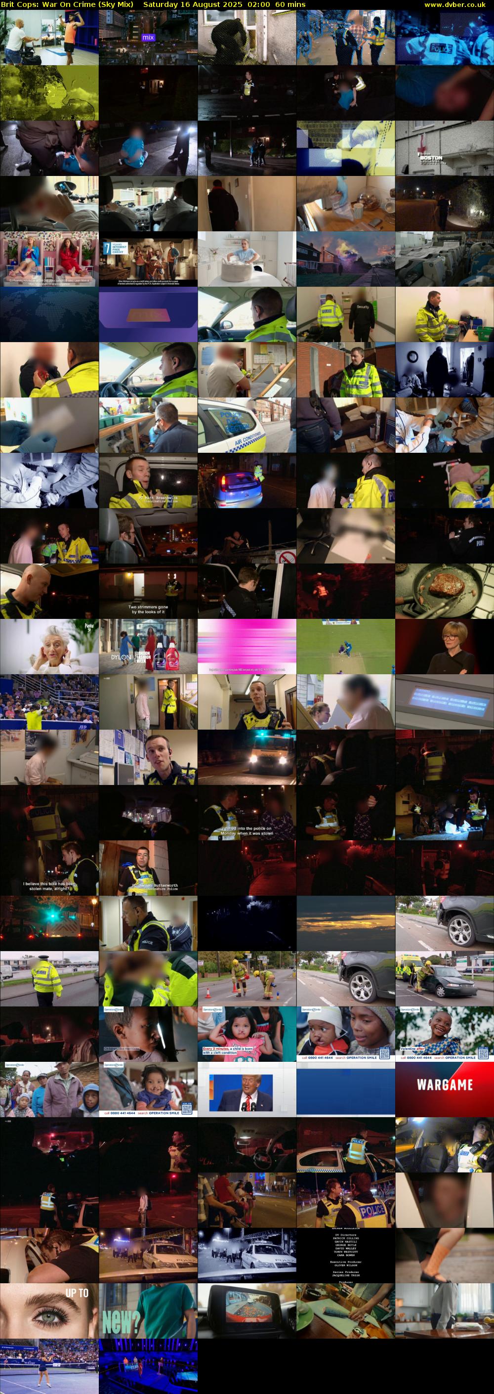 Brit Cops: War On Crime (Sky Mix) Saturday 16 August 2025 02:00 - 03:00