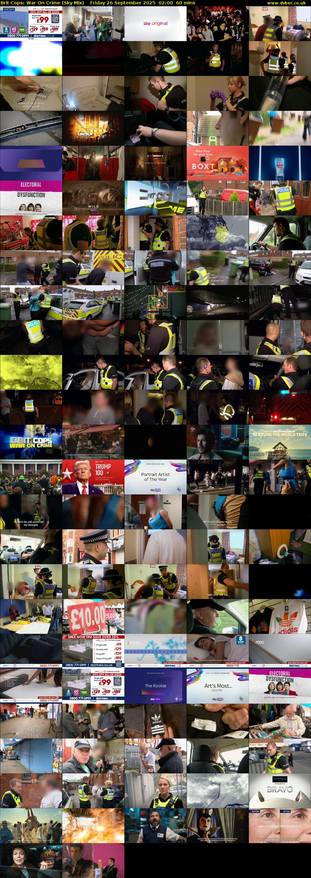 Brit Cops: War On Crime (Sky Mix) Friday 26 September 2025 02:00 - 03:00
