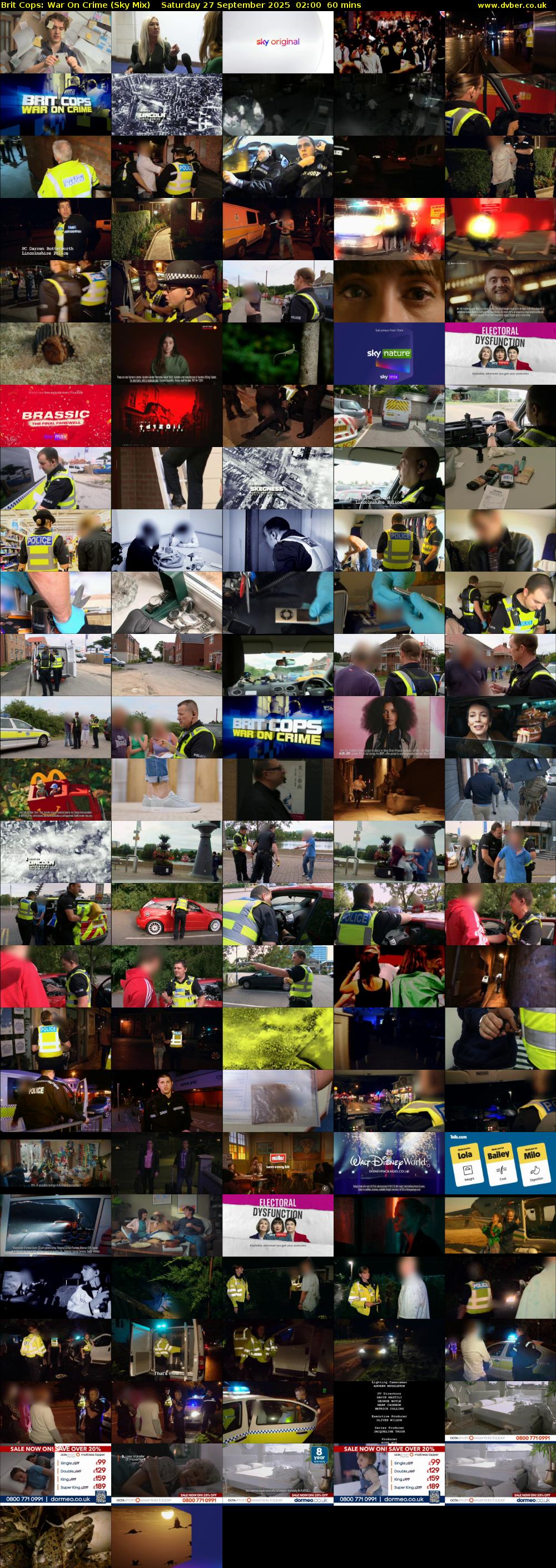 Brit Cops: War On Crime (Sky Mix) Saturday 27 September 2025 02:00 - 03:00