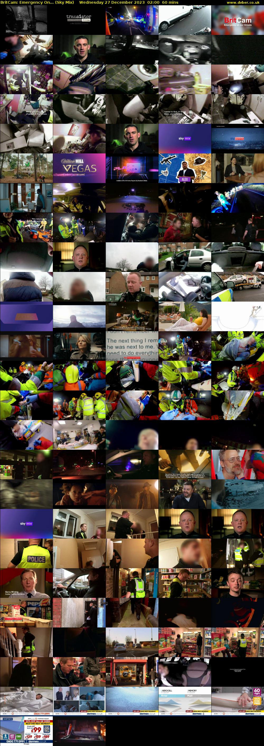 BritCam: Emergency On... (Sky Mix) Wednesday 27 December 2023 02:00 - 03:00