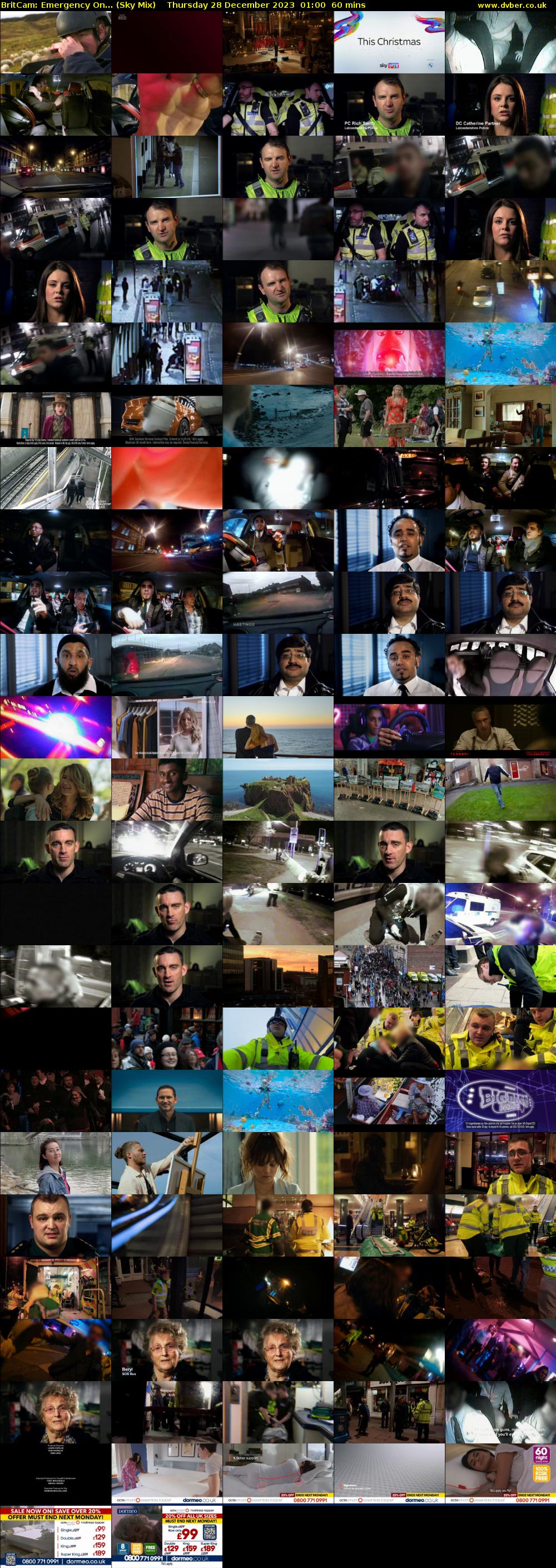 BritCam: Emergency On... (Sky Mix) Thursday 28 December 2023 01:00 - 02:00