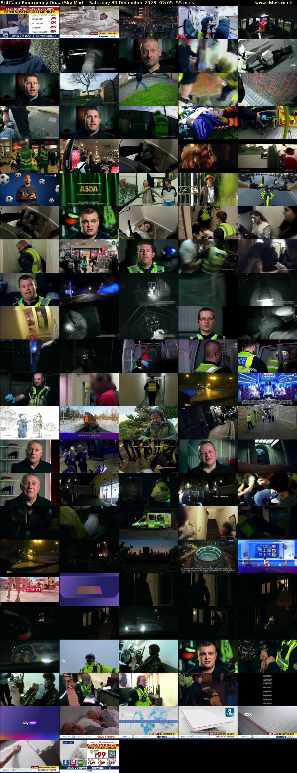 BritCam: Emergency On... (Sky Mix) Saturday 30 December 2023 02:05 - 03:00
