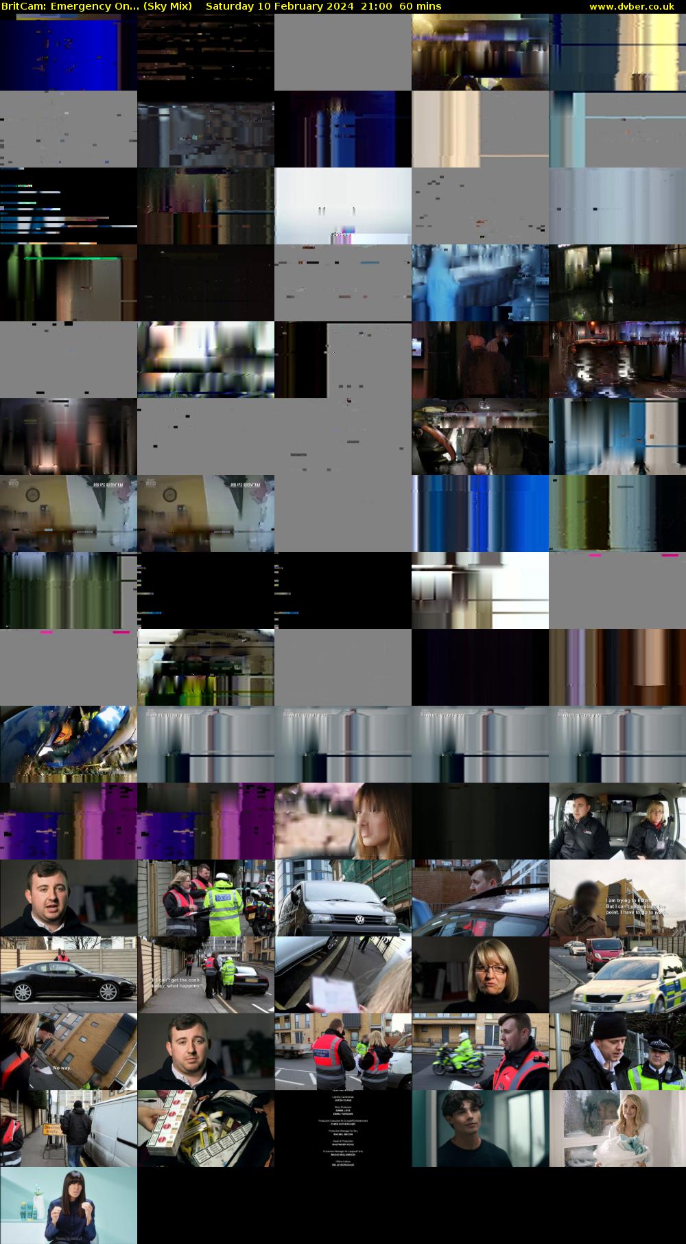 BritCam: Emergency On... (Sky Mix) Saturday 10 February 2024 21:00 - 22:00