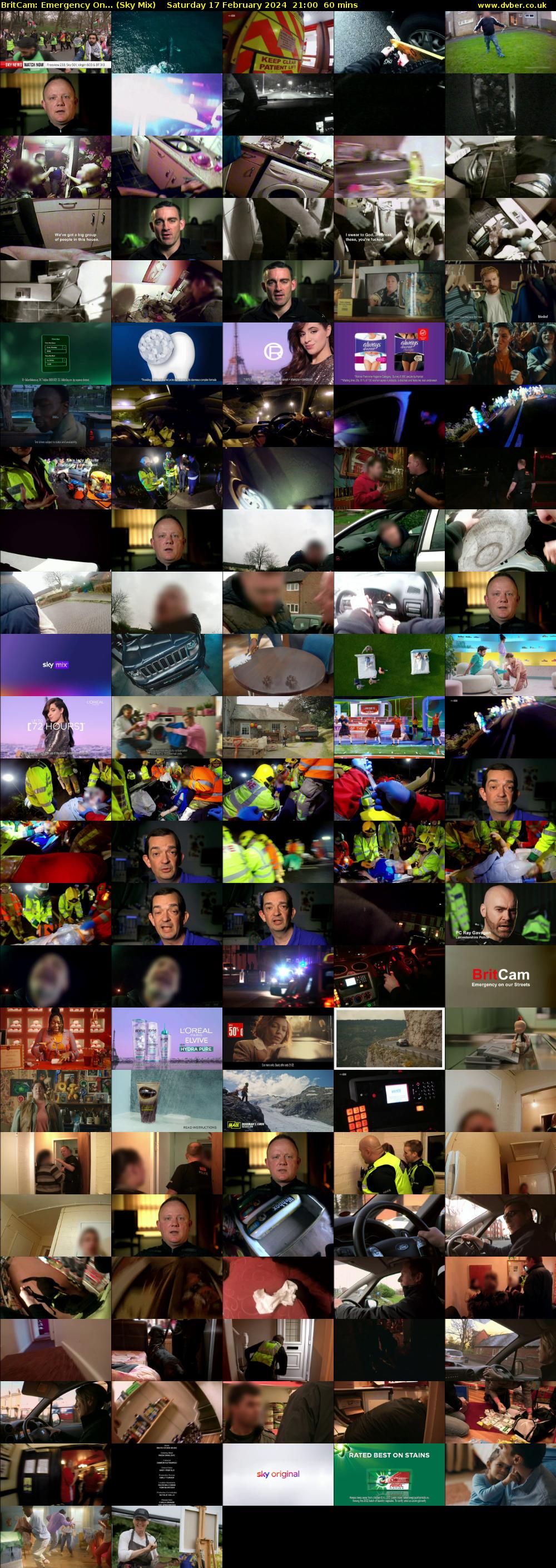 BritCam: Emergency On... (Sky Mix) Saturday 17 February 2024 21:00 - 22:00