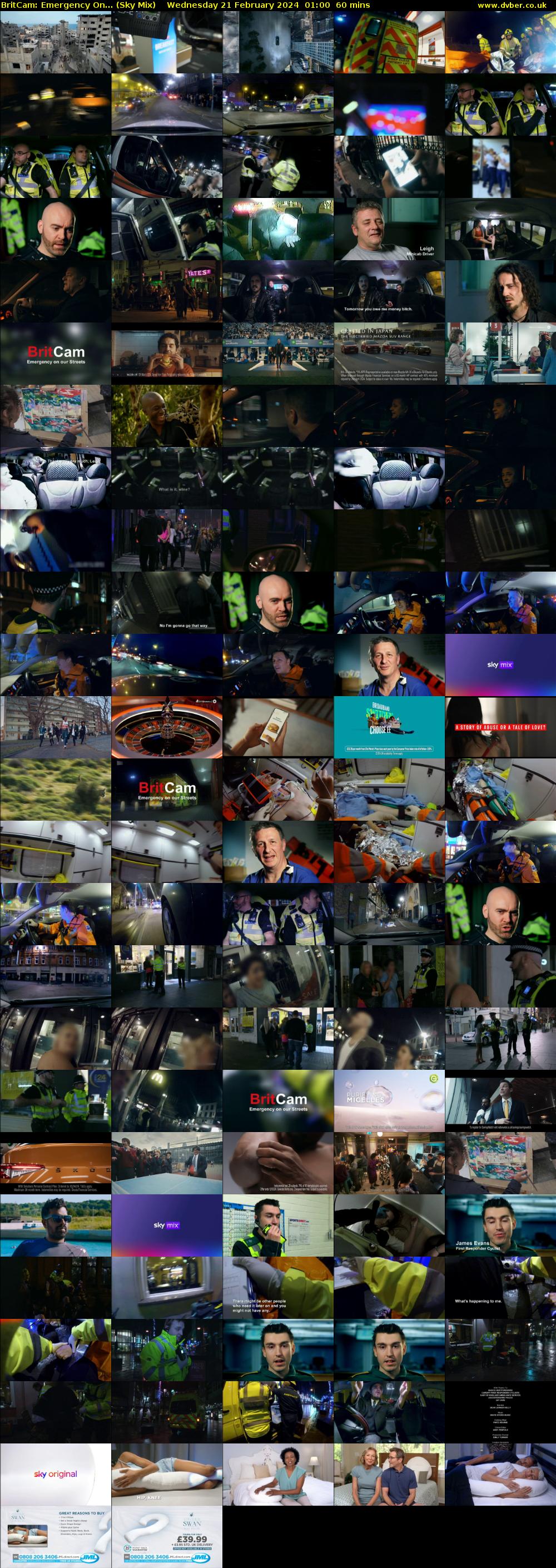 BritCam: Emergency On... (Sky Mix) Wednesday 21 February 2024 01:00 - 02:00
