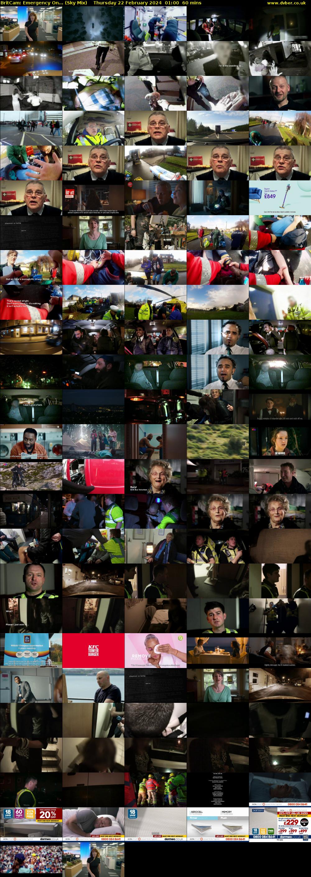 BritCam: Emergency On... (Sky Mix) Thursday 22 February 2024 01:00 - 02:00