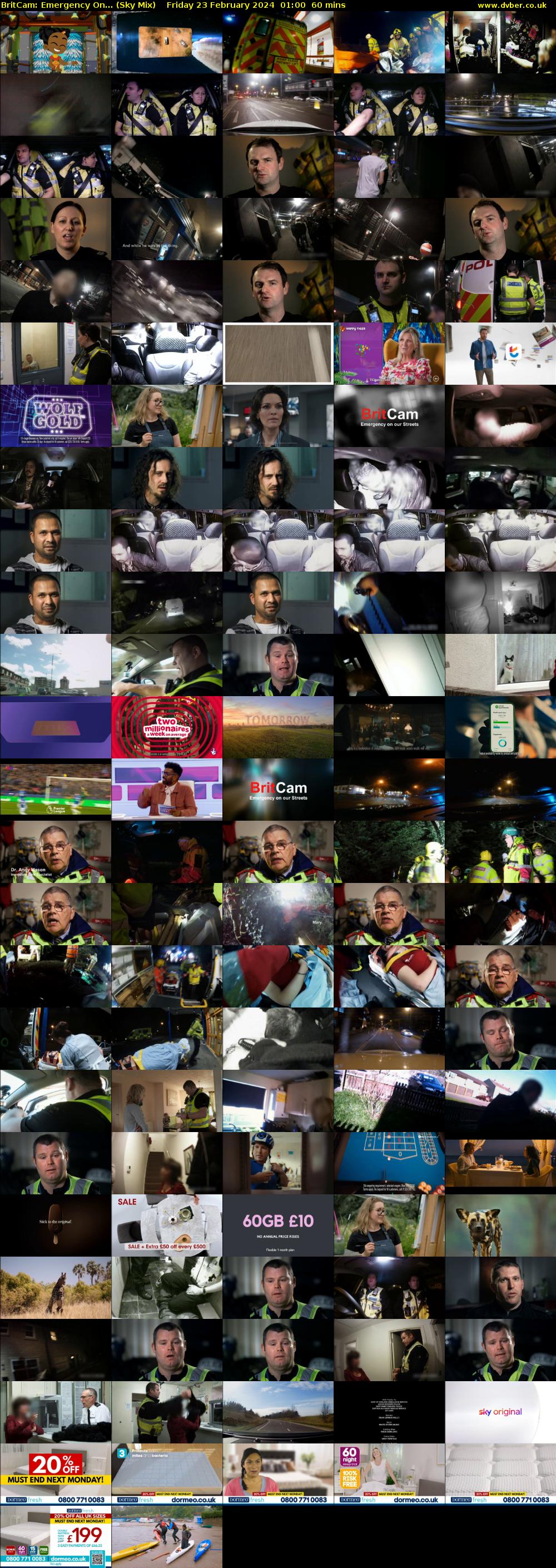 BritCam: Emergency On... (Sky Mix) Friday 23 February 2024 01:00 - 02:00