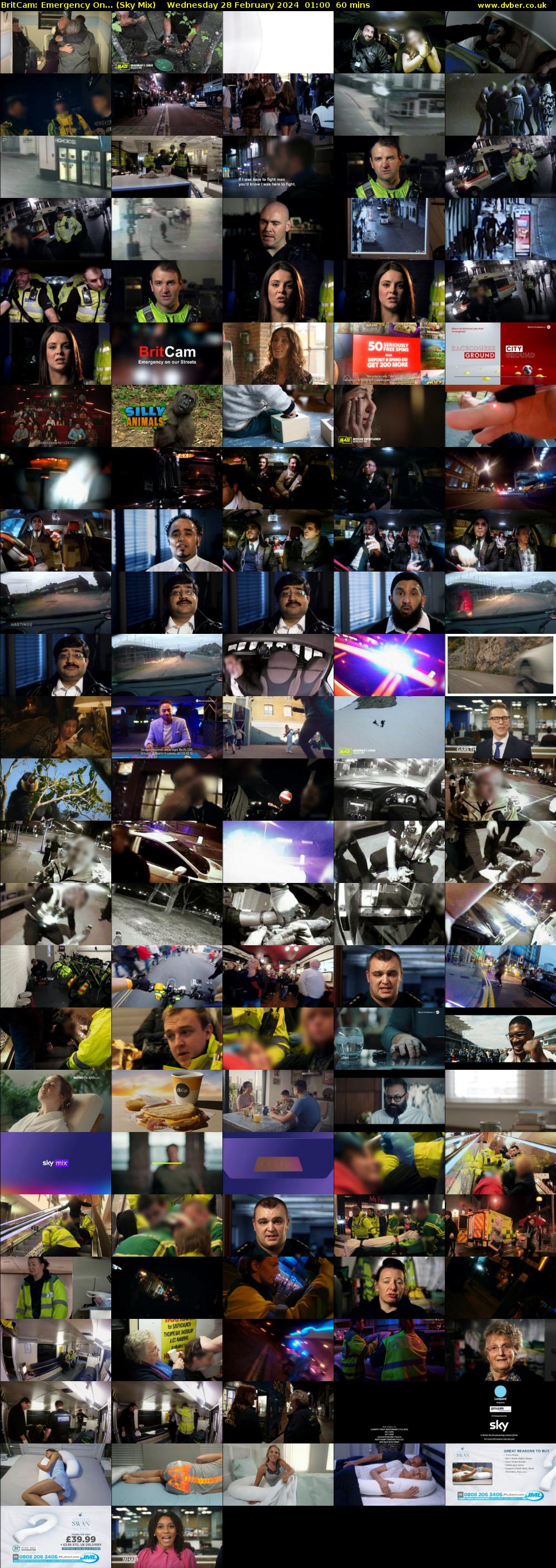 BritCam: Emergency On... (Sky Mix) Wednesday 28 February 2024 01:00 - 02:00
