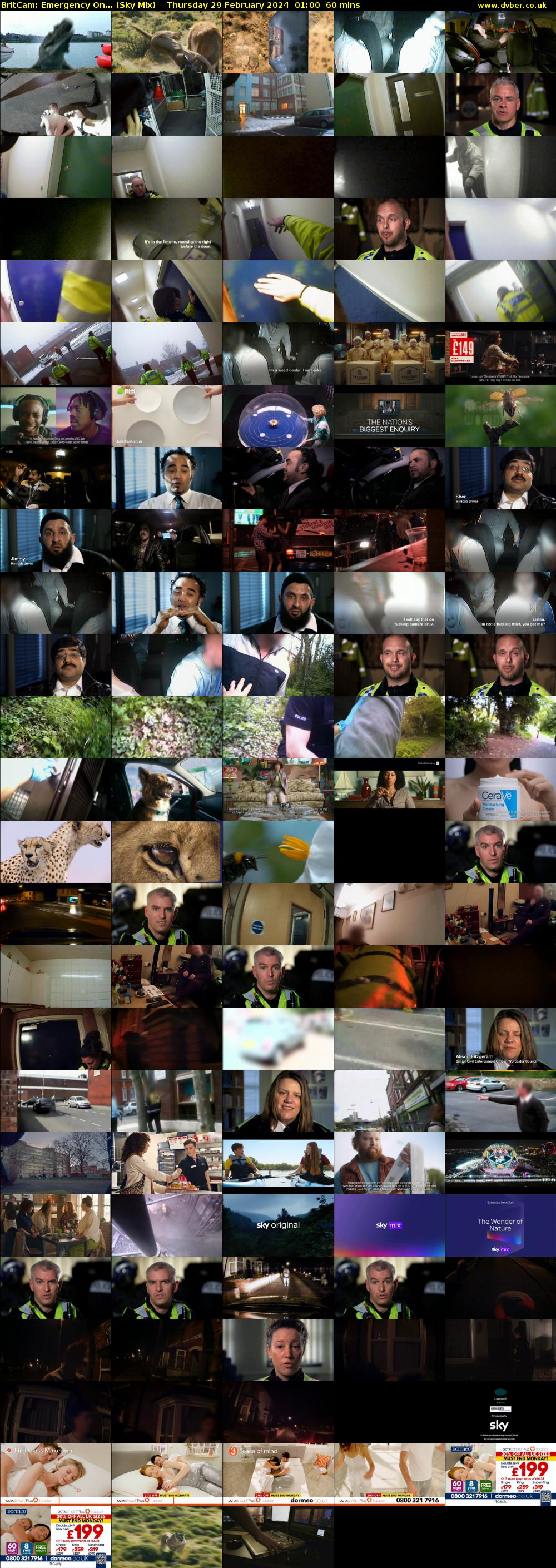 BritCam: Emergency On... (Sky Mix) Thursday 29 February 2024 01:00 - 02:00