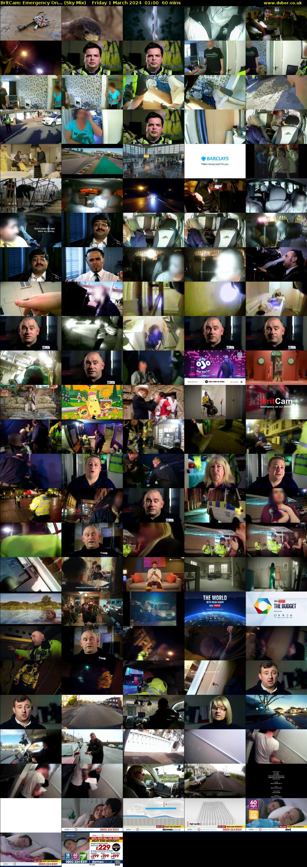 BritCam: Emergency On... (Sky Mix) Friday 1 March 2024 01:00 - 02:00