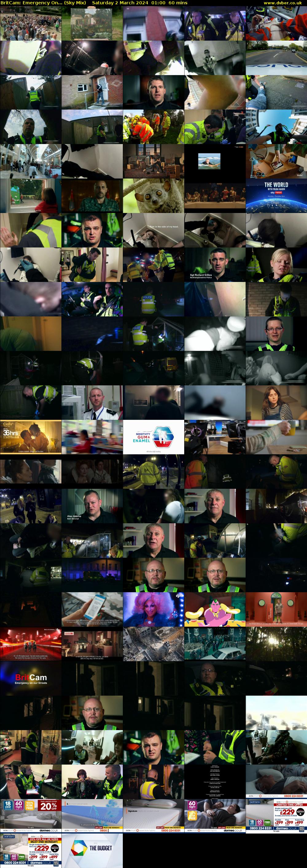 BritCam: Emergency On... (Sky Mix) Saturday 2 March 2024 01:00 - 02:00