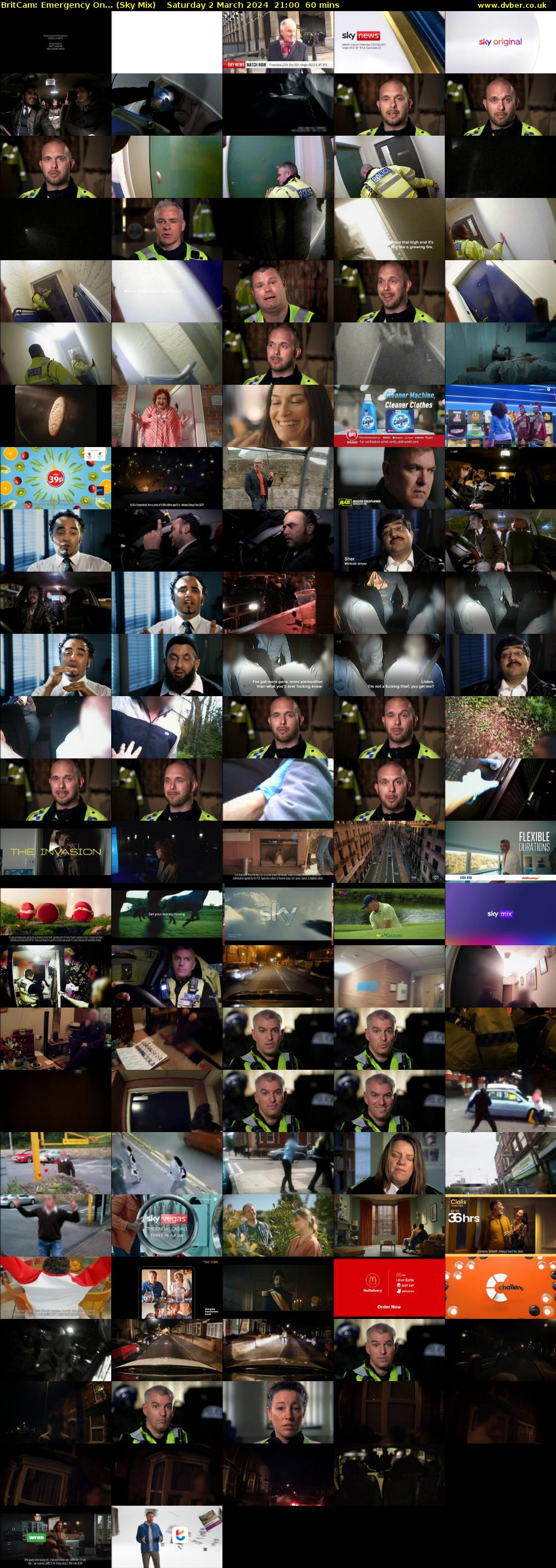 BritCam: Emergency On... (Sky Mix) Saturday 2 March 2024 21:00 - 22:00