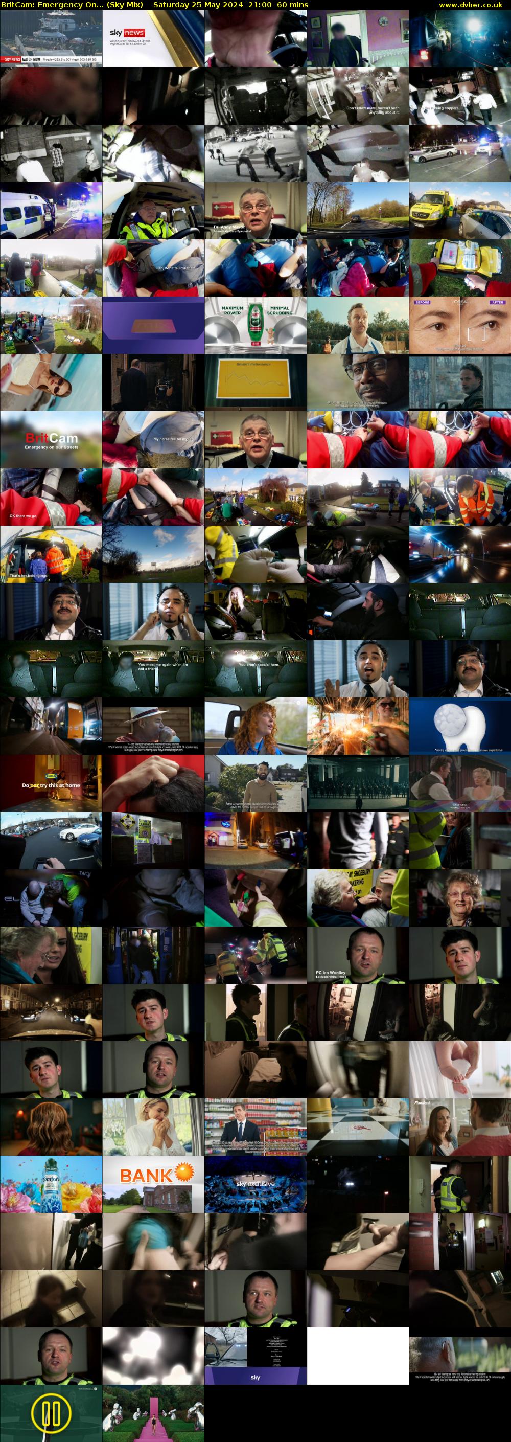BritCam: Emergency On... (Sky Mix) Saturday 25 May 2024 21:00 - 22:00