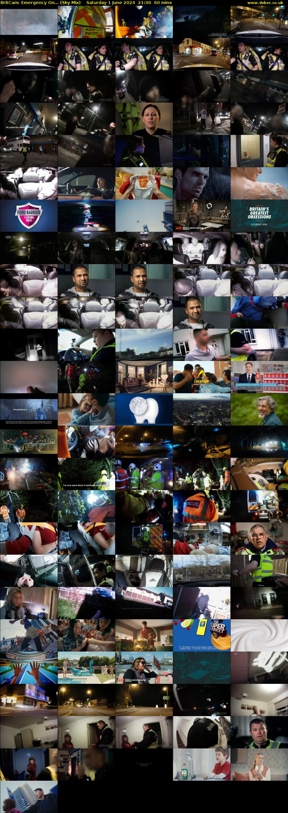 BritCam: Emergency On... (Sky Mix) Saturday 1 June 2024 21:00 - 22:00