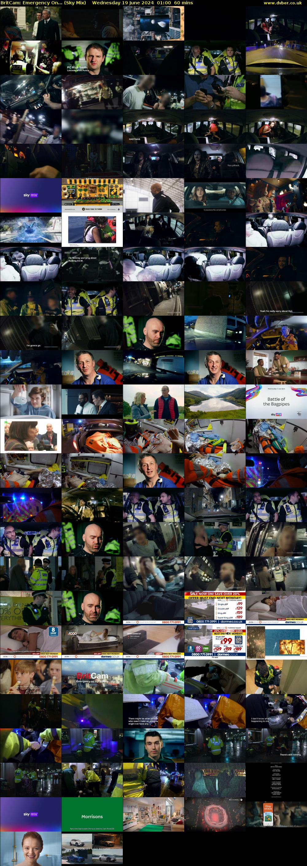 BritCam: Emergency On... (Sky Mix) Wednesday 19 June 2024 01:00 - 02:00