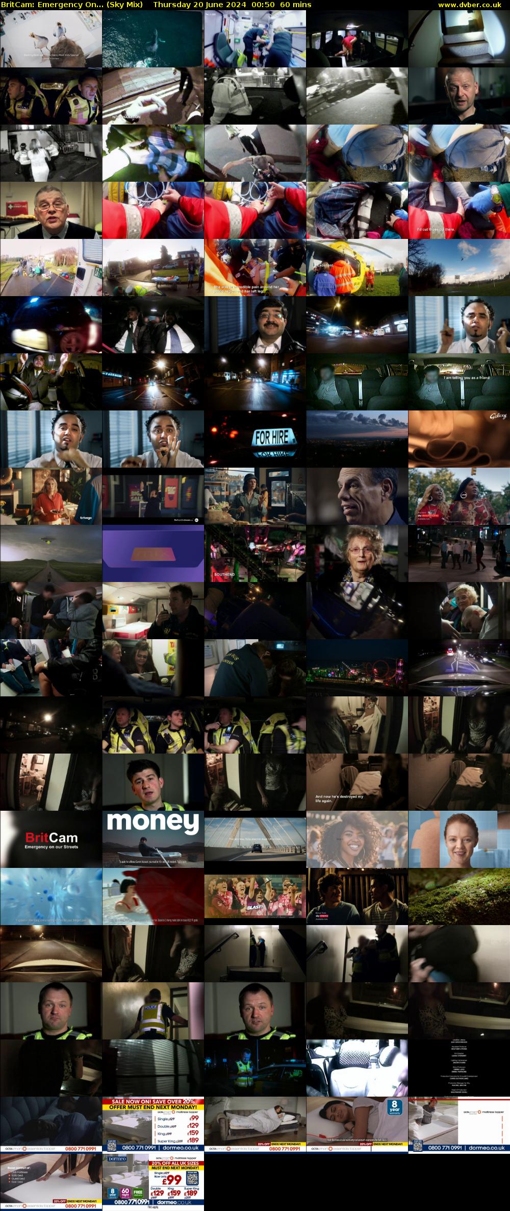 BritCam: Emergency On... (Sky Mix) Thursday 20 June 2024 00:50 - 01:50