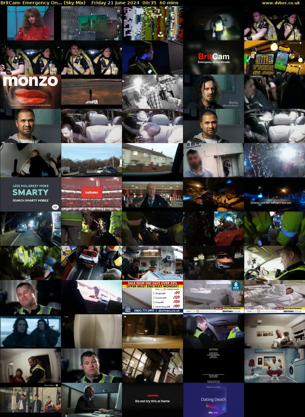 BritCam: Emergency On... (Sky Mix) Friday 21 June 2024 00:35 - 01:35