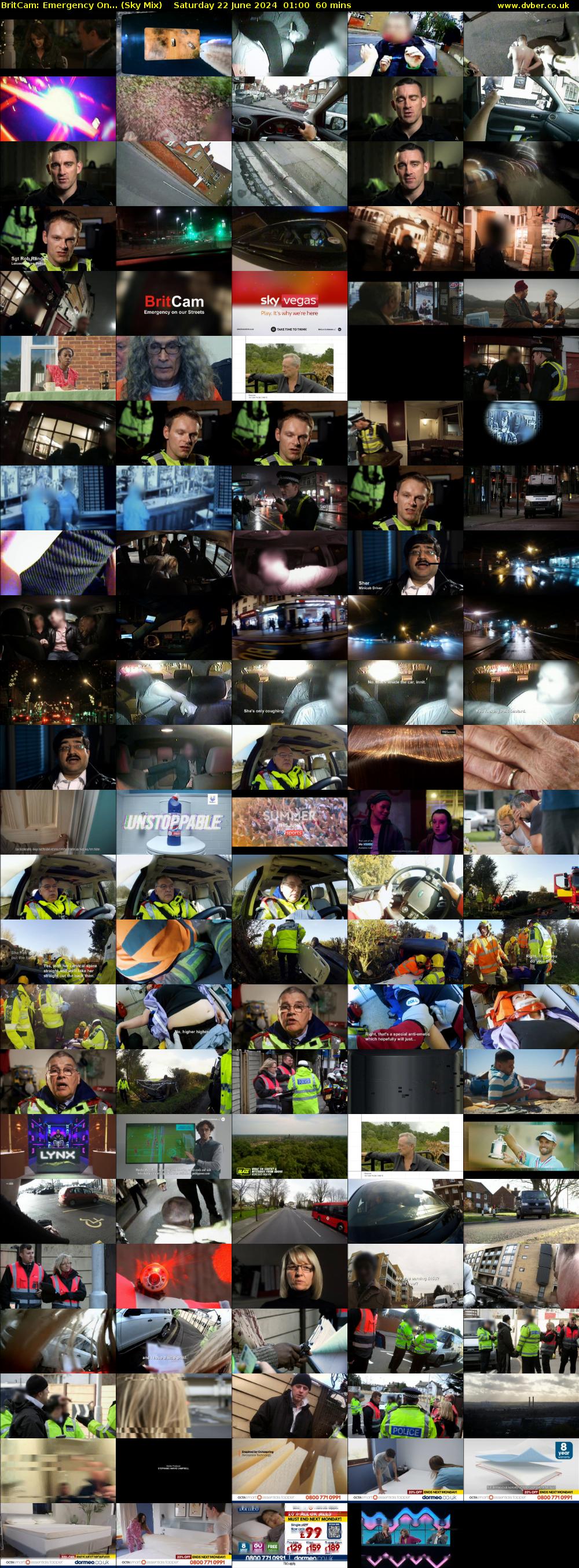 BritCam: Emergency On... (Sky Mix) Saturday 22 June 2024 01:00 - 02:00