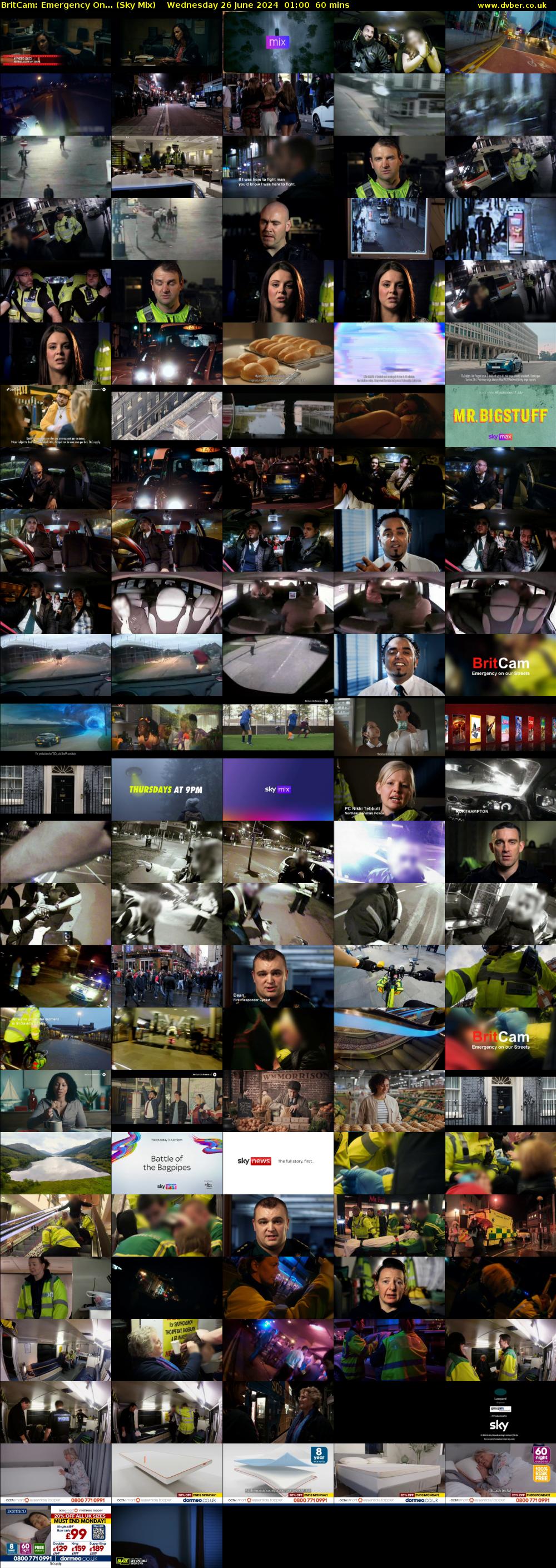 BritCam: Emergency On... (Sky Mix) Wednesday 26 June 2024 01:00 - 02:00